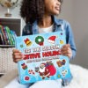 Festive Holiday Coloring Book