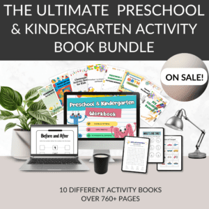 🖍️ 760+ Page Preschool & Kindergarten Workbook Bundle – Fun & Learning in One!