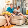 dad learning with child
